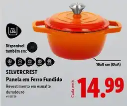 Lidl Silvercrest - panela em ferro fundido promoção