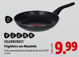 Lidl Silvercrest - frigideira em aluminio promoção