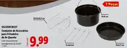 Lidl Silvercrest - conjunto de acessórios para fridetra de ar qunte promoção