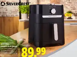 Lidl Moulinex - fritacion de air quente promoção