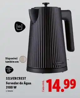 Lidl Silvercrest - fervedor de água 3100 w promoção