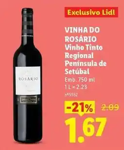 Lidl Ermelinda - vinha do rosário promoção