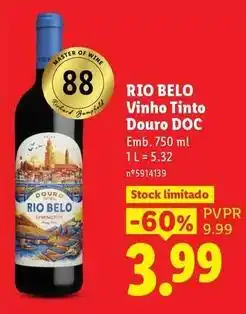 Lidl Master - vinho tinto douro doc promoção