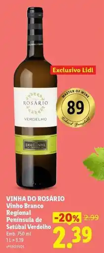 Lidl Ermelinda - vinha do rosario promoção