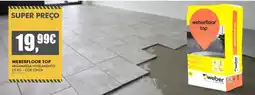 Armazéns Reis weberfloor top argamassa nivelamento promoção