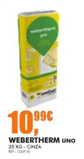 Webertherm uno