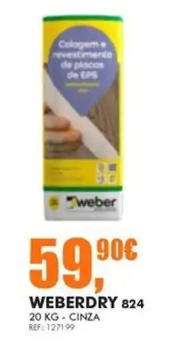 Armazéns Reis weberdry 824 promoção
