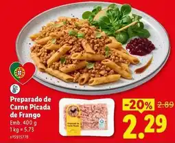 Lidl Picada - preparado de carne de frango promoção