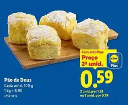 Lidl com - pão de deus promoção