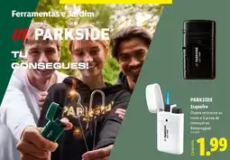 Lidl Parkside - parside promoção