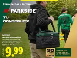 Lidl Parkside - lanchera fermrica parkside promoção