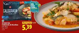 Lidl Ocean sea - caldeirada de bacalhau promoção