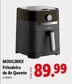 Lidl Moulinex - fritadeira de ar quente promoção