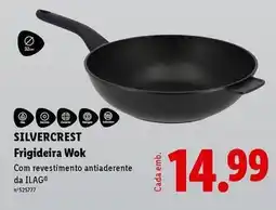 Lidl Silvercrest - frigideira wok promoção