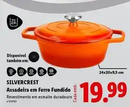 Lidl Silvercrest - assadeira em ferro fundido promoção