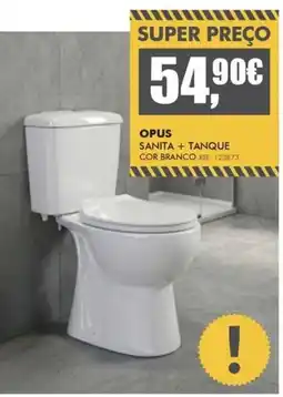 Armazéns Reis Opus sanita + tanque promoção
