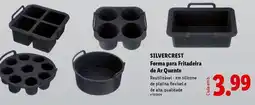 Lidl Silvercrest - forma para fritadeira de aro guante promoção