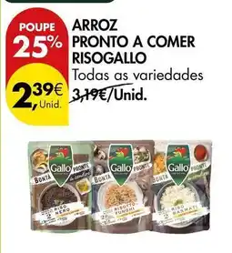 Pingo Doce A+ - arroz pronto a comer promoção