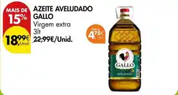 Pingo Doce Gallo - azeite aveludado promoção
