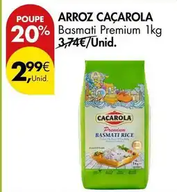Pingo Doce Caçarola - arroz promoção