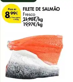 Pingo Doce A+ - filete de salmão promoção