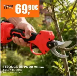 Armazéns Reis Tesoura de poda 28 mm promoção