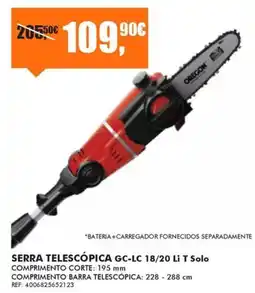 Armazéns Reis serra telescópica oregon gc-lc 18/20 li t solo promoção