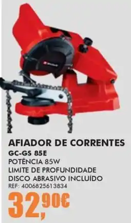 Armazéns Reis afiador de correntes gc-gs 85e promoção