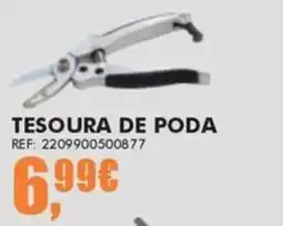 Armazéns Reis tesoura de poda promoção