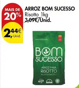 Pingo Doce Bom sucesso - arroz sucesso promoção