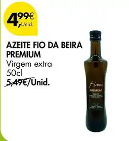 Pingo Doce Premium - azeite fio da beira promoção