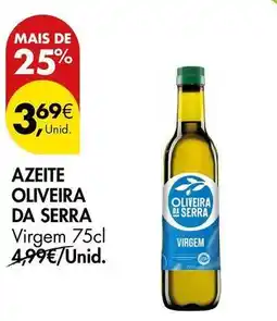Pingo Doce Oliveira da serra - azeite promoção
