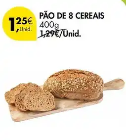 Pingo Doce Pão de 8 cereais promoção