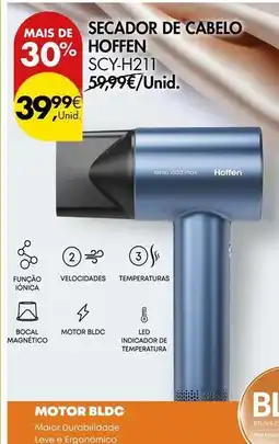 Pingo Doce Hoffen - secador de cabelo promoção