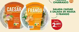 Pingo Doce A+ - salada caesar e salada de massa e frango promoção