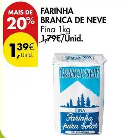 Pingo Doce Branca de neve - farinha promoção