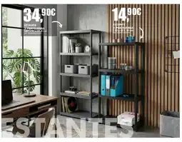Armazéns Reis Estante 5 prateleiras promoção