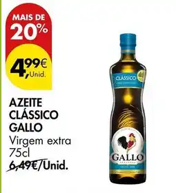 Pingo Doce Gallo - azeite clássico promoção