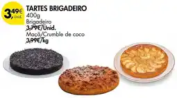Pingo Doce Brigadeiro - tartes promoção
