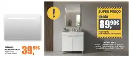 Armazéns Reis Espelho mondego fluo promoção