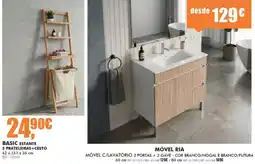Armazéns Reis basic estante promoção