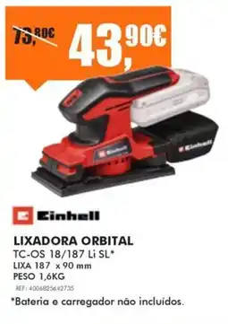 Armazéns Reis Lixadora orbital einhell promoção