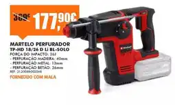 Armazéns Reis Martelo perfurador tp-hd 18/26 d li bl-so promoção