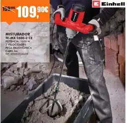 Armazéns Reis Misturador Einhell TE-MX 1600-2 CE promoção