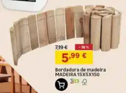 Leroy Merlin Bordadura de madeira promoção