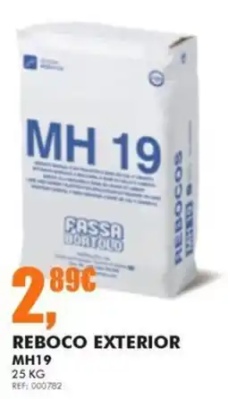 Armazéns Reis Reboco exterior mh19 promoção