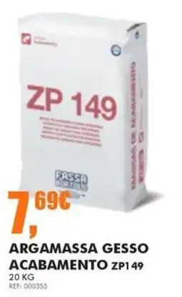 Armazéns Reis Argamassa gesso acabamento zp149 promoção