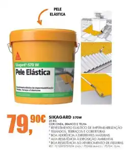 Armazéns Reis Sikagard 570w pele elástica promoção