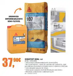 Armazéns Reis Sikatop Seal 107 promoção