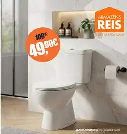 Armazéns Reis Sanita bolonha com tanque e tampo promoção